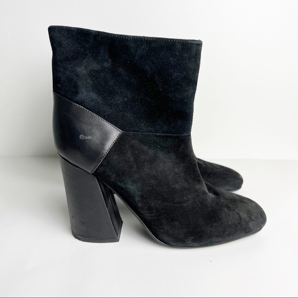 See by Chloe black suede booties - Picture 4 of 4
